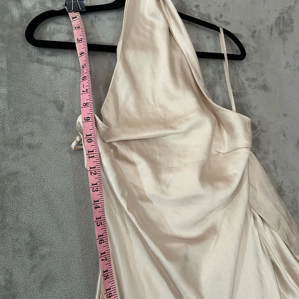 NWT Hello Molly Athenian satin maxi dress - Picture 6 of 16